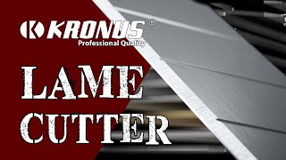 Set 10 lame de cutter 9 mm SK2 Kronus 7556.1/09-SK2