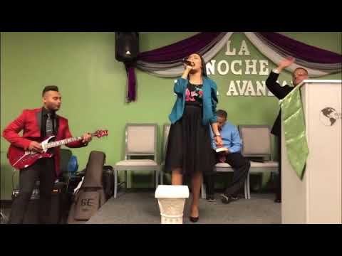 Ante el toque de tu Gloria-Adoradora Janice Nieves