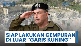 Trump Minta Netanyahu Serang Hizbullah Lebih Tepat, Militer IDF Siap Gempur di Luar 'Garis Kuning'