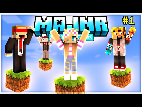 První video z MAJNR SKYBLOCKU je TADYYY!!! 🔥 #1