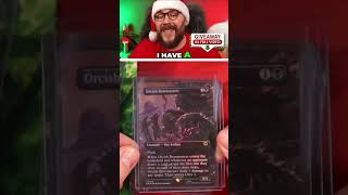 Epic MTG Card Art Combo! Foil, Full Art & Lore Deep Dive! #shorts