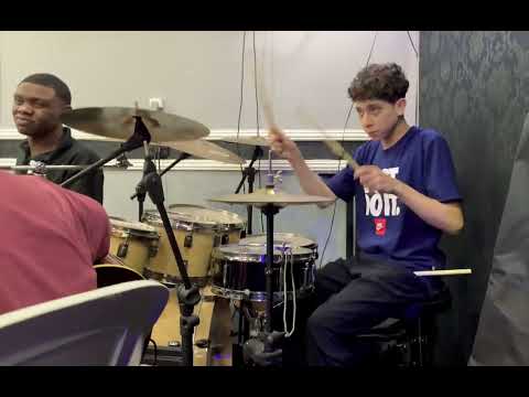 Nathan novais - Minhas lamparinas #drumcam #drums