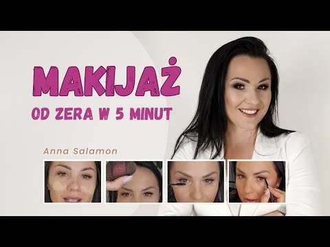 Makijaż od zera – prosty makeup w 5 minut dla początkujących!