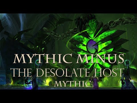 Mythic Minus vs. Mythic The Desolate Host [Holy Priest PoV]