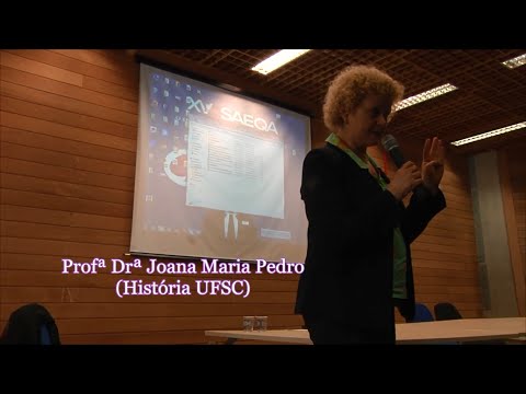 Aula História das Mulheres  - Profª Drª Joana Maria Pedro