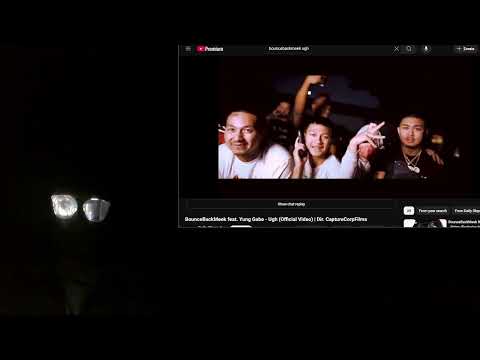 BOUNCEBACKMEEK FEAT. YUNG GABE - UGH (OFFICIAL VIDEO) #request #reaction