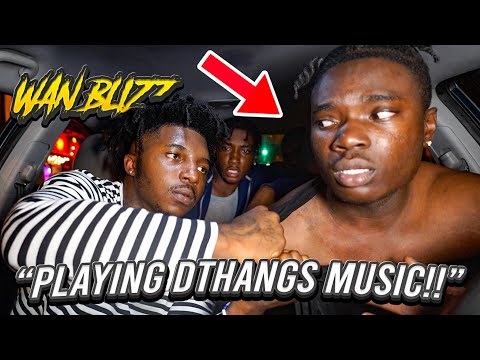 I PLAYED DTHANG & SHA EK MUSIC IN FRONT OF Wan Billz AND THIS HAPPENED...
