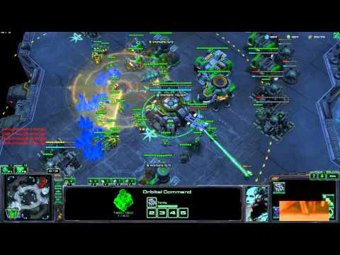 SC2 HotS 1v1 - Master Terran - TvT / Neo Planet S / Resisting Harass