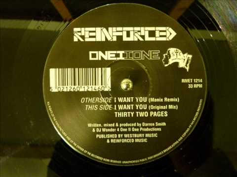 One II One - I Want You (Manix Remix)
