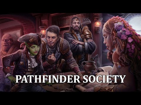 Pathfinder Faction Guide: The Pathfinder Society