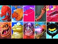 Rayman Origins Legends All Bosses Cutscenes No Damage