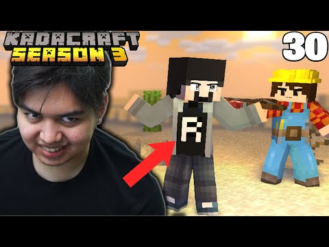 KadaCraft 3 #30 | GANTI NG API (KURAKOT NA MAYOR)