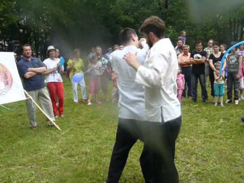 Pokaz 2013.06.23 Obrona przed ciosem II