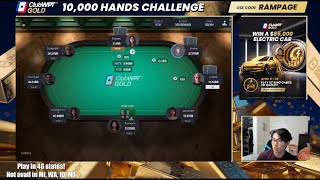 FINAL TABLE! $9300 for First! Code Rampage
