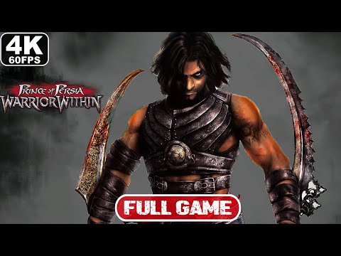 PRINCE OF PERSIA WARRIOR WITHIN Gameplay Walkthrough FULL GAME [4K 60FPS] - No Commentary