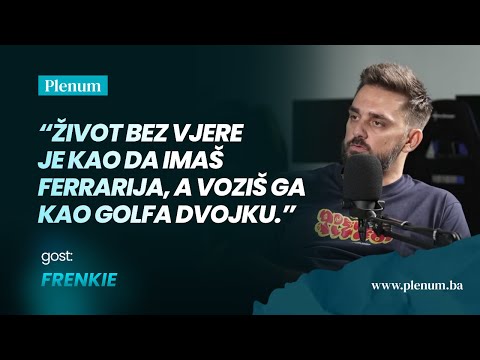 Plenum podcast premijera | Adnan Hamidović - Frenkie