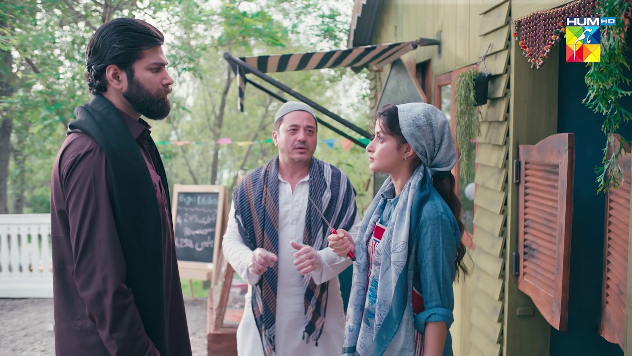 Ainda Yeha Aaye Tou Gardan Kaat Kar Phenk Dungi Tumhari... #Zanjeetain #sajalaly - HumTV