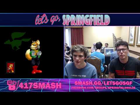 Let's Go SGF #1 Melee - Zamu (Fox) vs. Shinobi (Fox) - LS