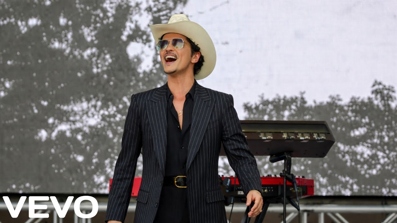 Bruno Mars - Dance With Me Baby ( Official Lyric Video) 