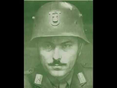 Jadranko Lešina Panta — Crna Legija ti si ponos Ustaša