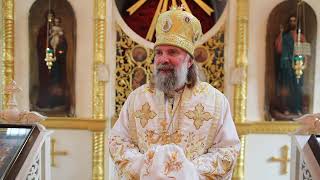 Проповедь епископа Питирима (Творогова) в день памяти пророка Божия Илии. 02.08.24.