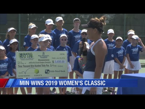Min wins singles final at Women's Classic