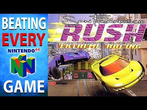 Beating EVERY N64 Game - San Francisco Rush: Extreme Racing (41/394)