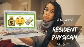 How Much a Resident Physician Gets Paid | showing you real numbers