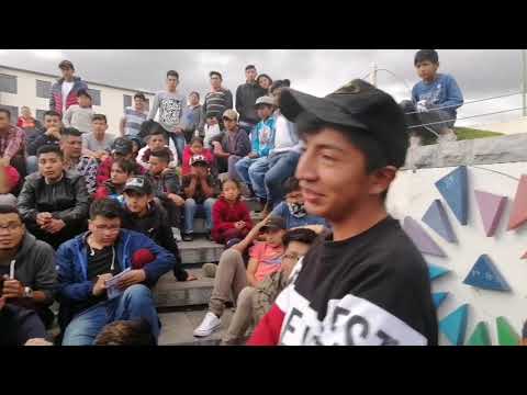ENIGMA VS JXRDX - CUARTOS - CUPO FILTRO AMBATO PARA SOBREDOSIS DEL FREESTYLE - THC'S