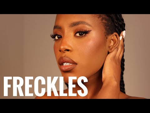 How to achieve the most natural FRECKLES Makeup Tutorial | Claudia Neacsu