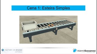 Factory IO - Cena 1