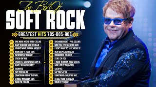 Elton John, Michael Bolton, Lionel Richie, Phil Collins, Bee Gees - Best Soft Rock Songs Ever
