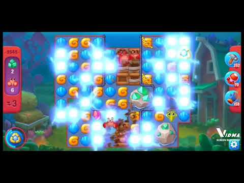Fishdom. 9545 hard level no boosters and diamonds. 10 moves