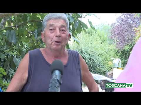 2020-08-18 FIRENZE - RAPINA IN VILLA A VICCHIO, CONBIUGI MINACCIATI