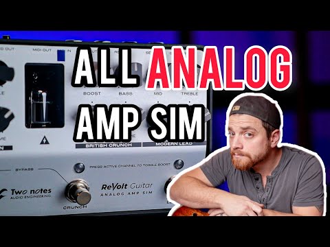 The perfect ANALOG Amp Sim - Two Notes Audio ReVolt for Guitar