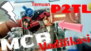 preview picture of video 'Modifikasi MCB Milik PLN terjaring razia P2TL'