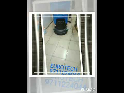 Eurotech electric version auto scrubber drier for cleaning