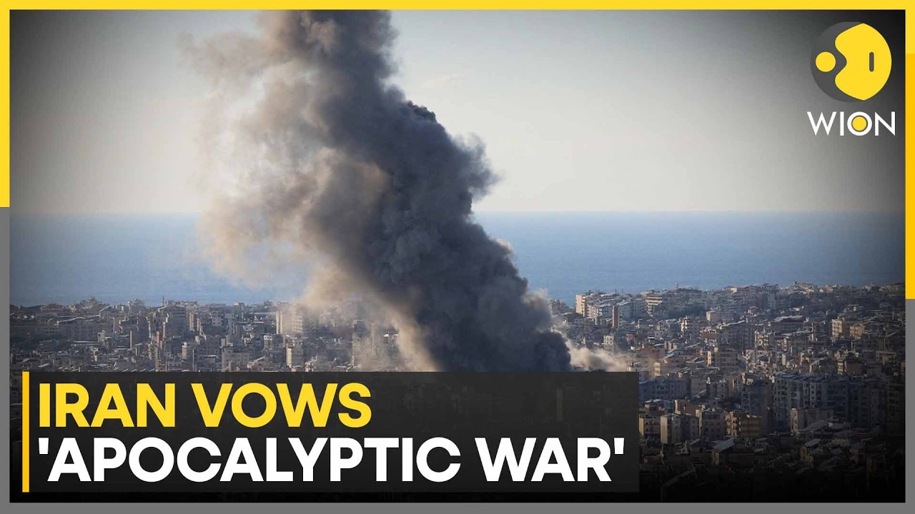 Tehran WARNS of 'Apocalyptic War' if Washington Restarts Strikes | WION News