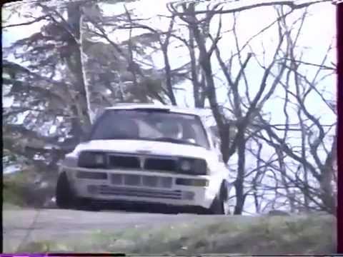 Lancia Delta HF Integrale Evoluzione Test