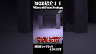 【MOD紹介】！！バックルームズMODです。夜に見ることをお勧めします。