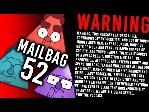 Triforce! Mailbag Special #52 - Senile old farts forget where they are