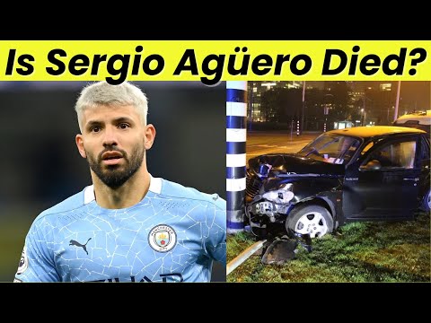 Sergio Agüero Dead? The Truth About the Football Legend