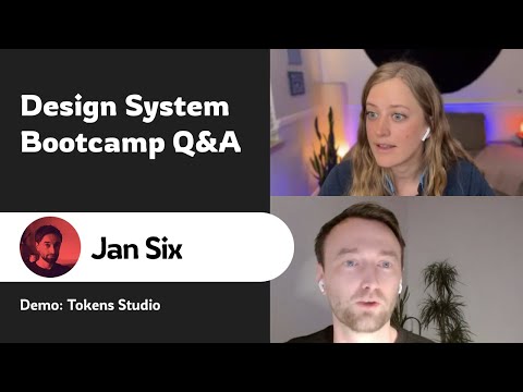 Tokens Studio demo with Jan Six