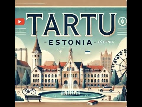 #tartu  Estonia Discover the soul of Estonia in city!  #VisitTartu #EstoniaVibes #HiddenGemsEurope