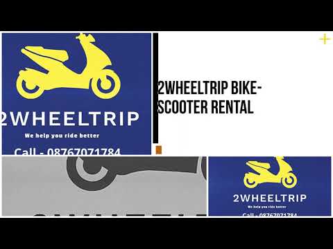 Scooter bike rent shrivardhan, travel