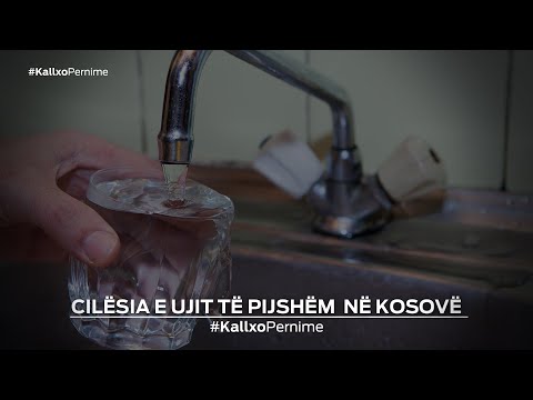 Emisioni #KallxoPernime: Cilësia e ujit të pijshëm  07.07.2022
