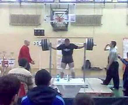 Igor Mitrovic-cucanj 351 kg(Drzavni rekord)