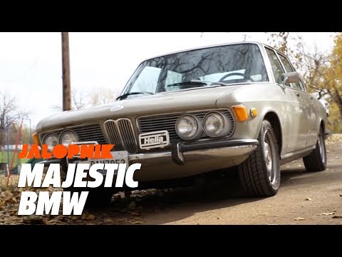 Thumbnail for The 48-Year-Old BMW We Drove Across The U.S. | Jalopnik by BMW