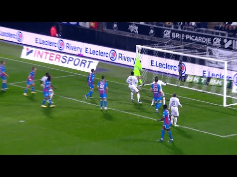 L'arrêt réalisé par Anthony Mandréa (J19 Ligue 2 BKT : Amiens SC 0-0 SMCaen)