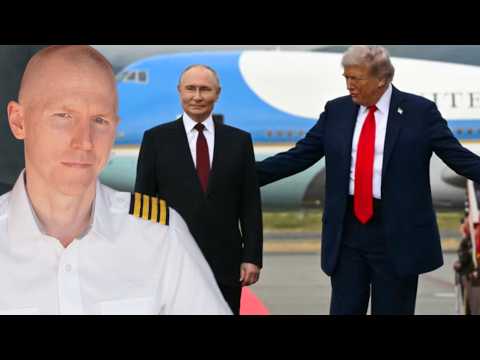 Putin vs Trump.  Who's Plane is Better?